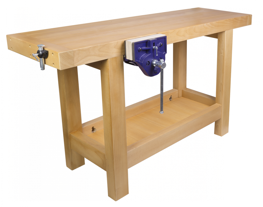 Établi D'atelier Küpper 170 Cm Avec Armoire Suspendue - Plan De Travail En Hêtre Massif 30 Mm, Tiroirs, Portes Verrouillables - Noir, Fabrication Allemagne